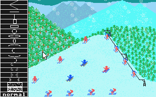 van Gogh atari screenshot